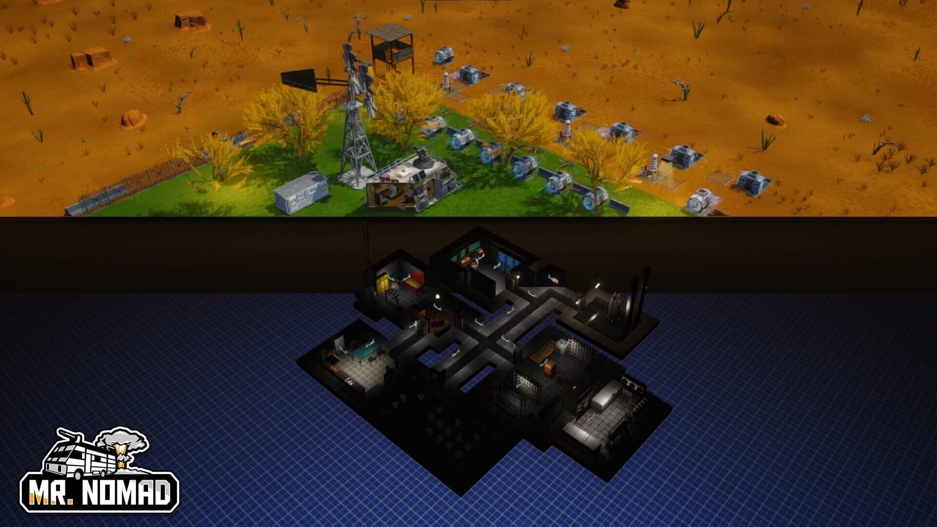 Mr. Nomad screenshot 1