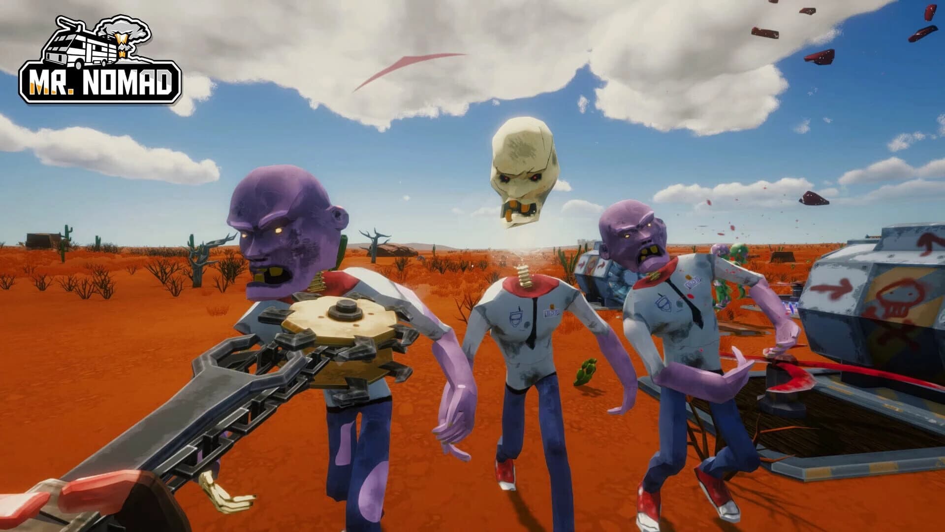 Mr. Nomad screenshot 5