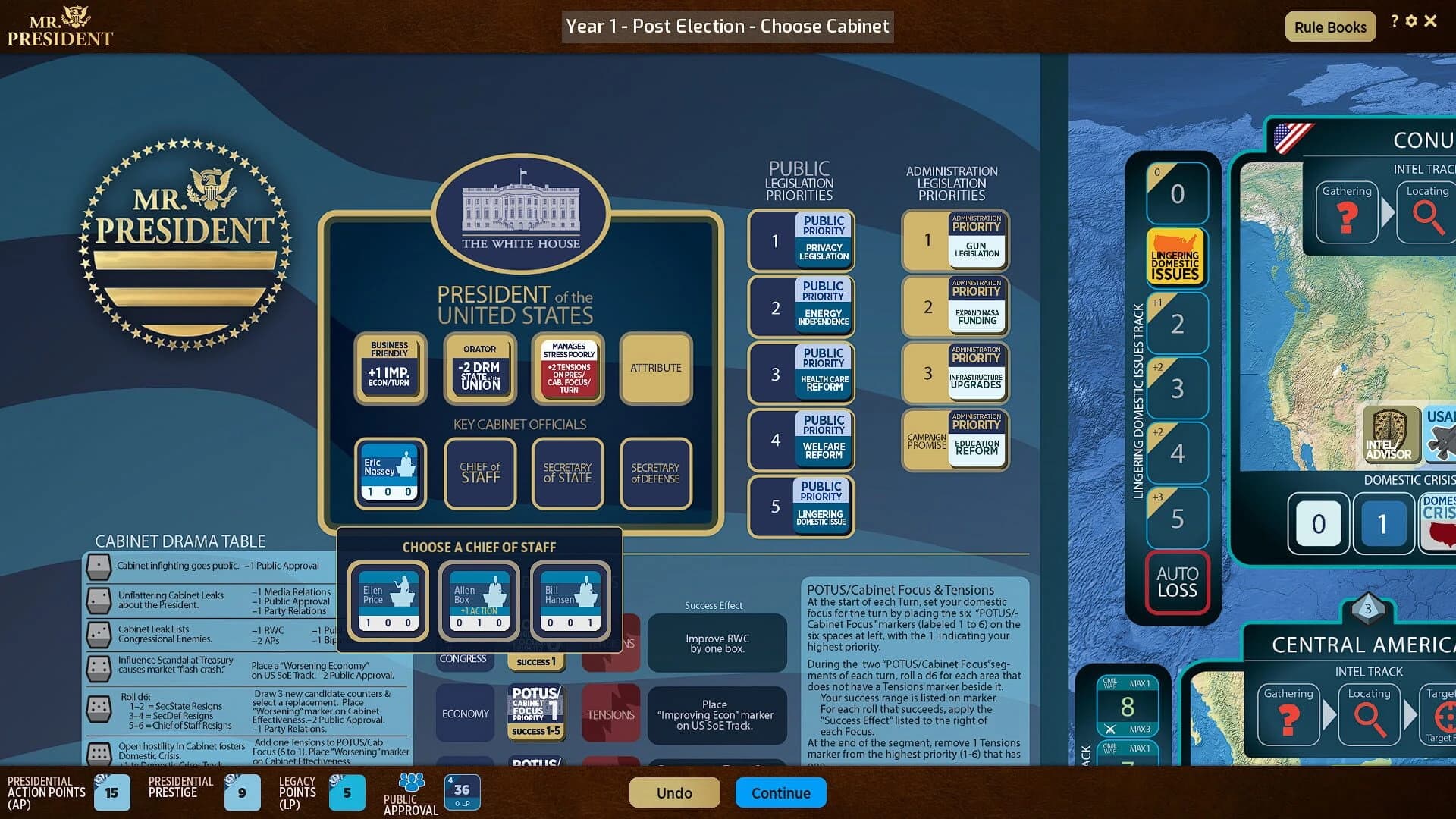 Mr. President screenshot 1