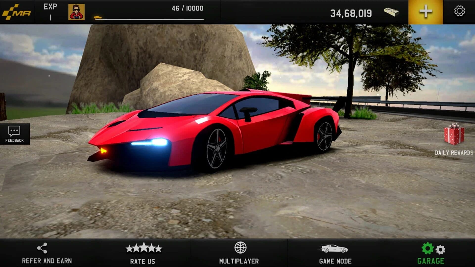 MR Racer screenshot 1