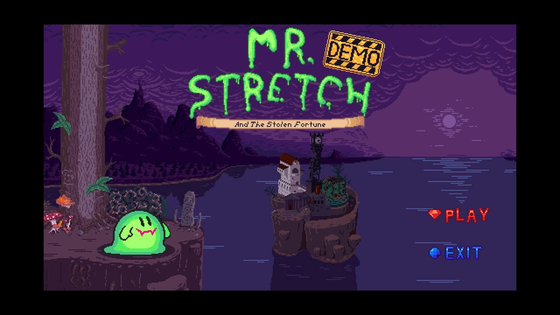 Mr. Stretch and the Stolen Fortune screenshot 1