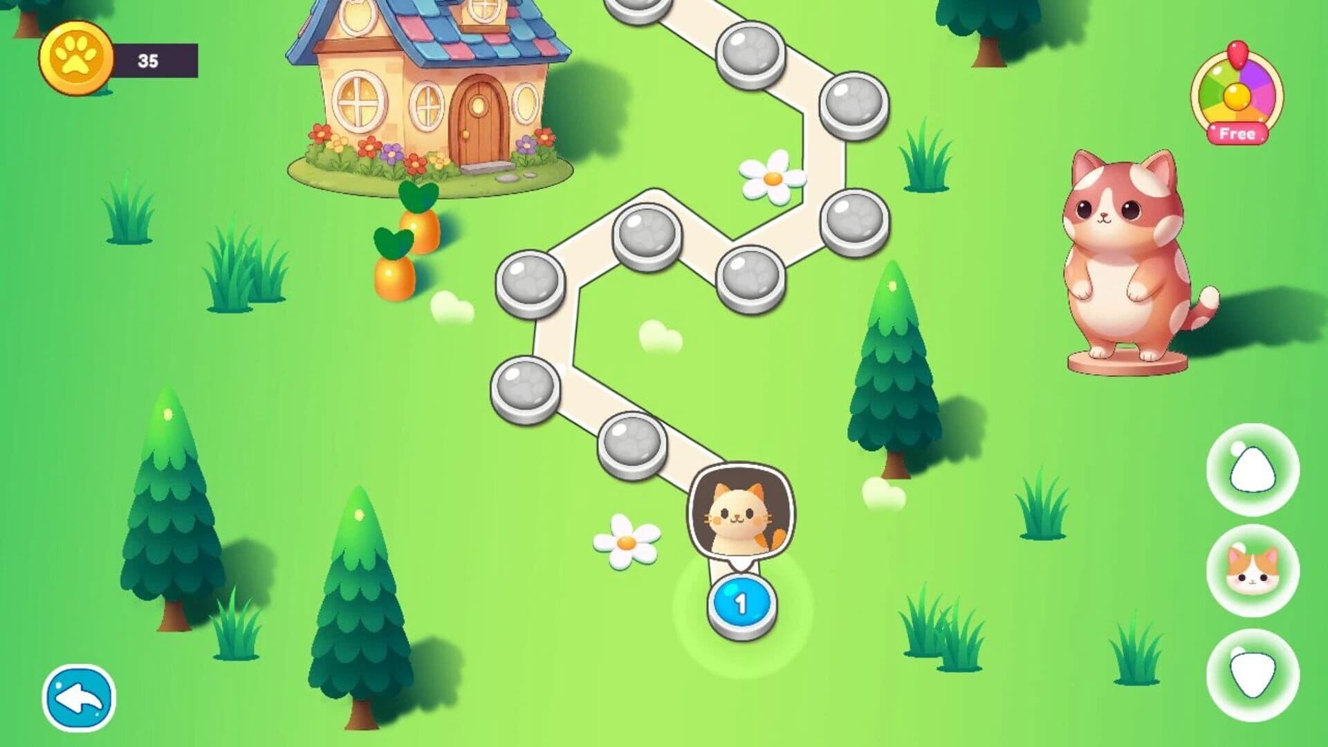 Mr. Whiskers Bubbles screenshot 3