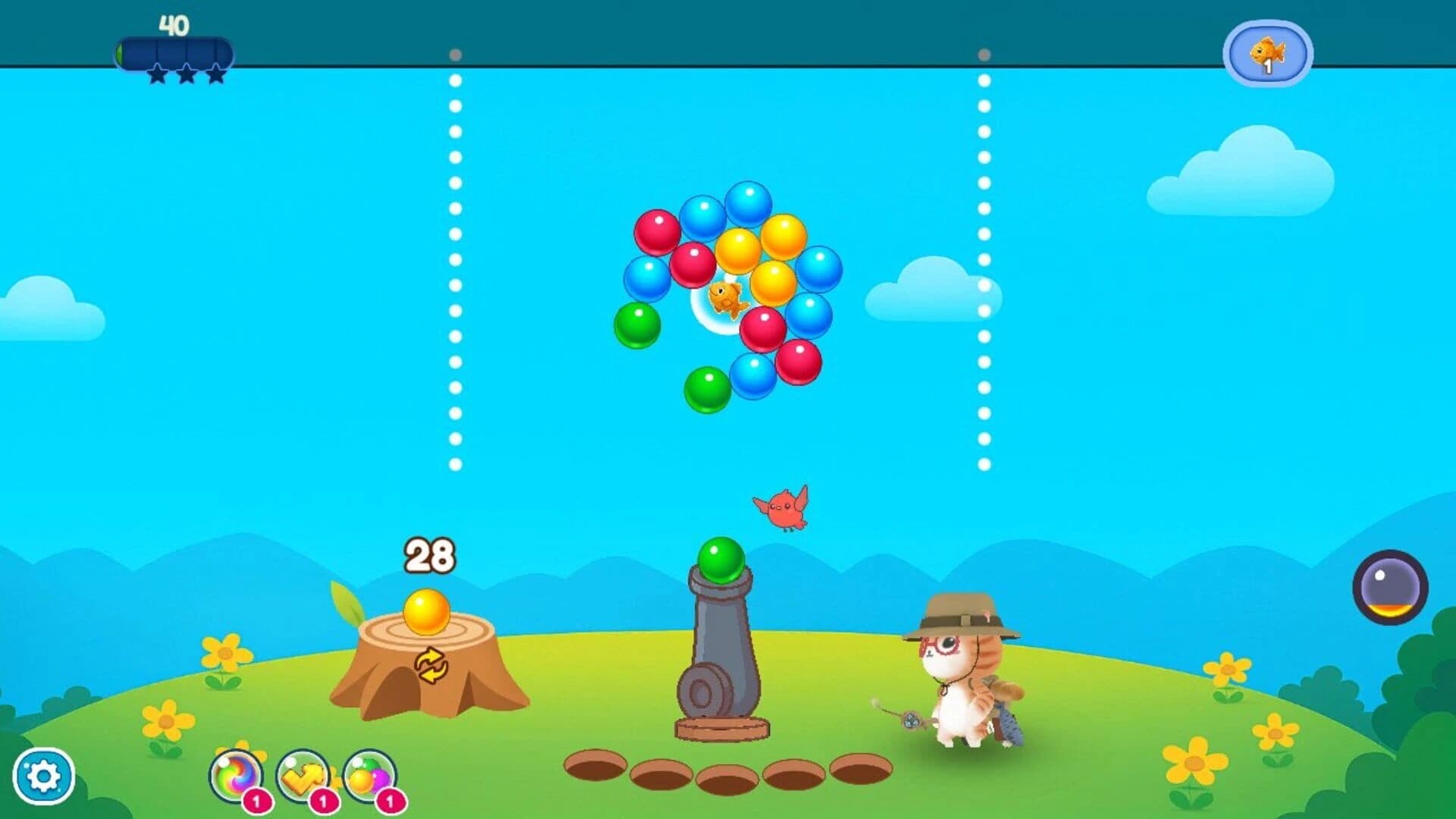 Mr. Whiskers Bubbles screenshot 5