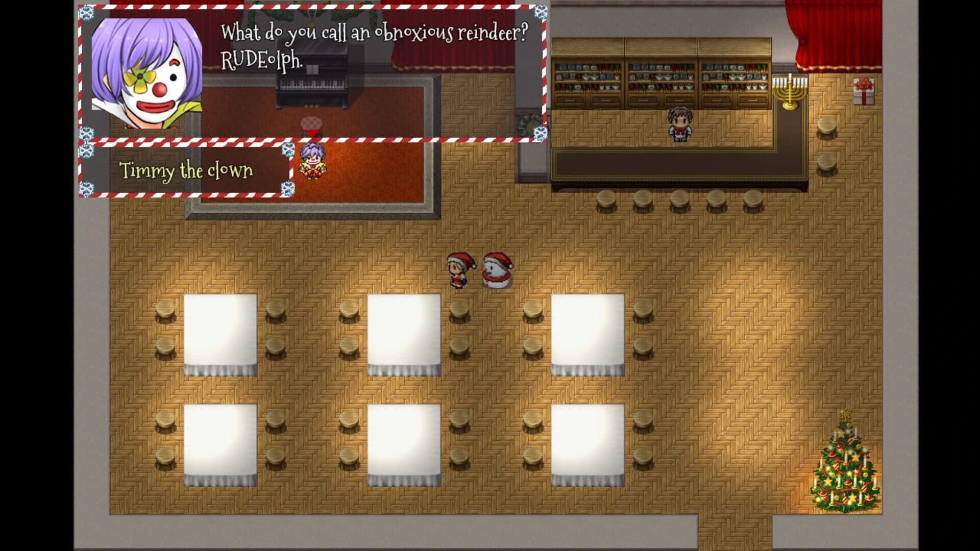 Mrs. Santa's Gift Hunt screenshot 4