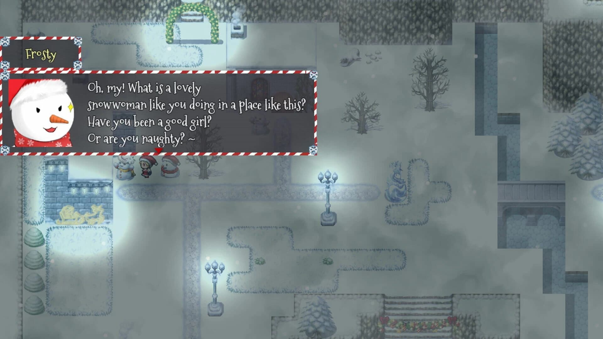 Mrs. Santa's Gift Hunt screenshot 5