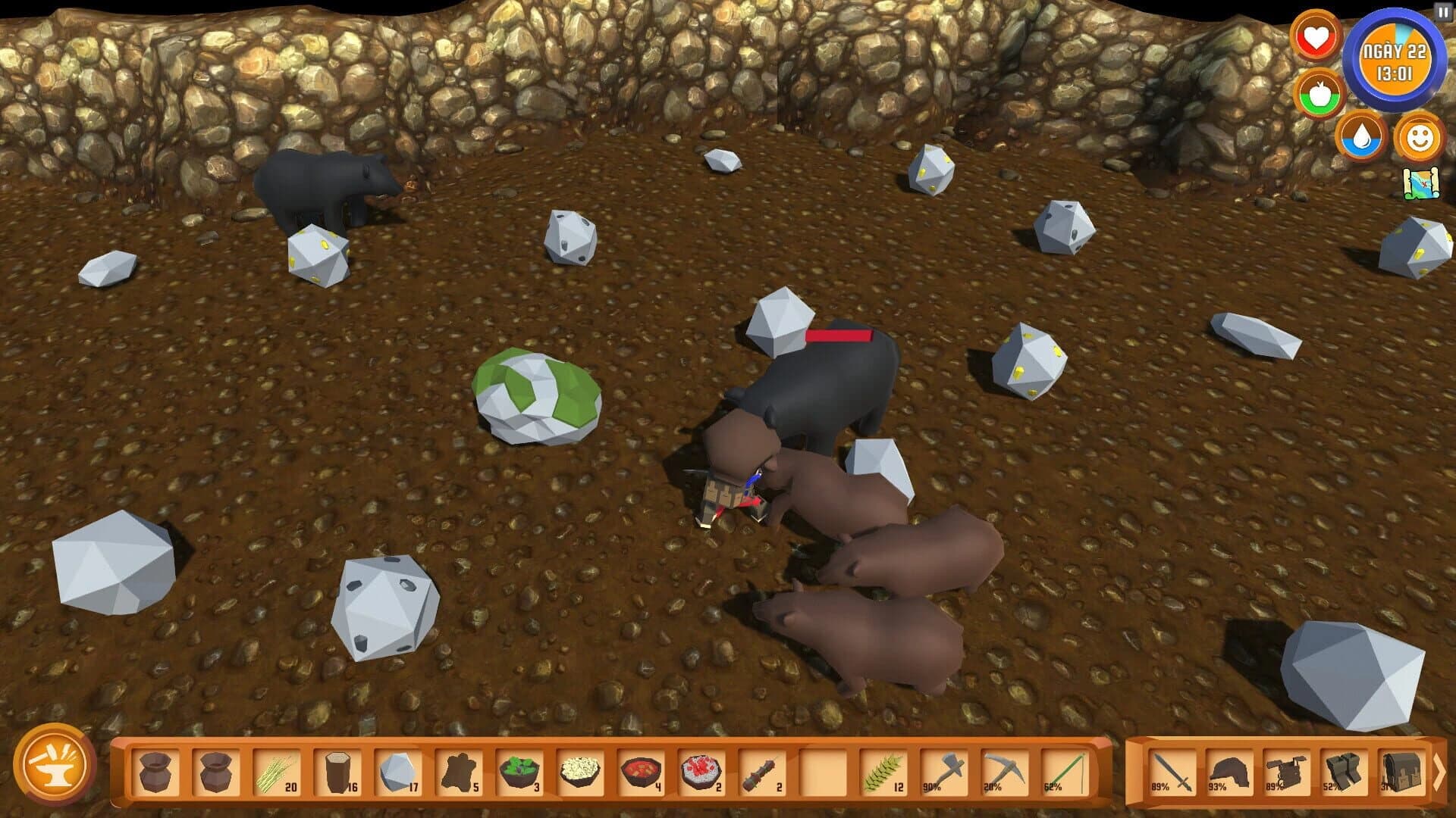 Mr.T Survival screenshot 4