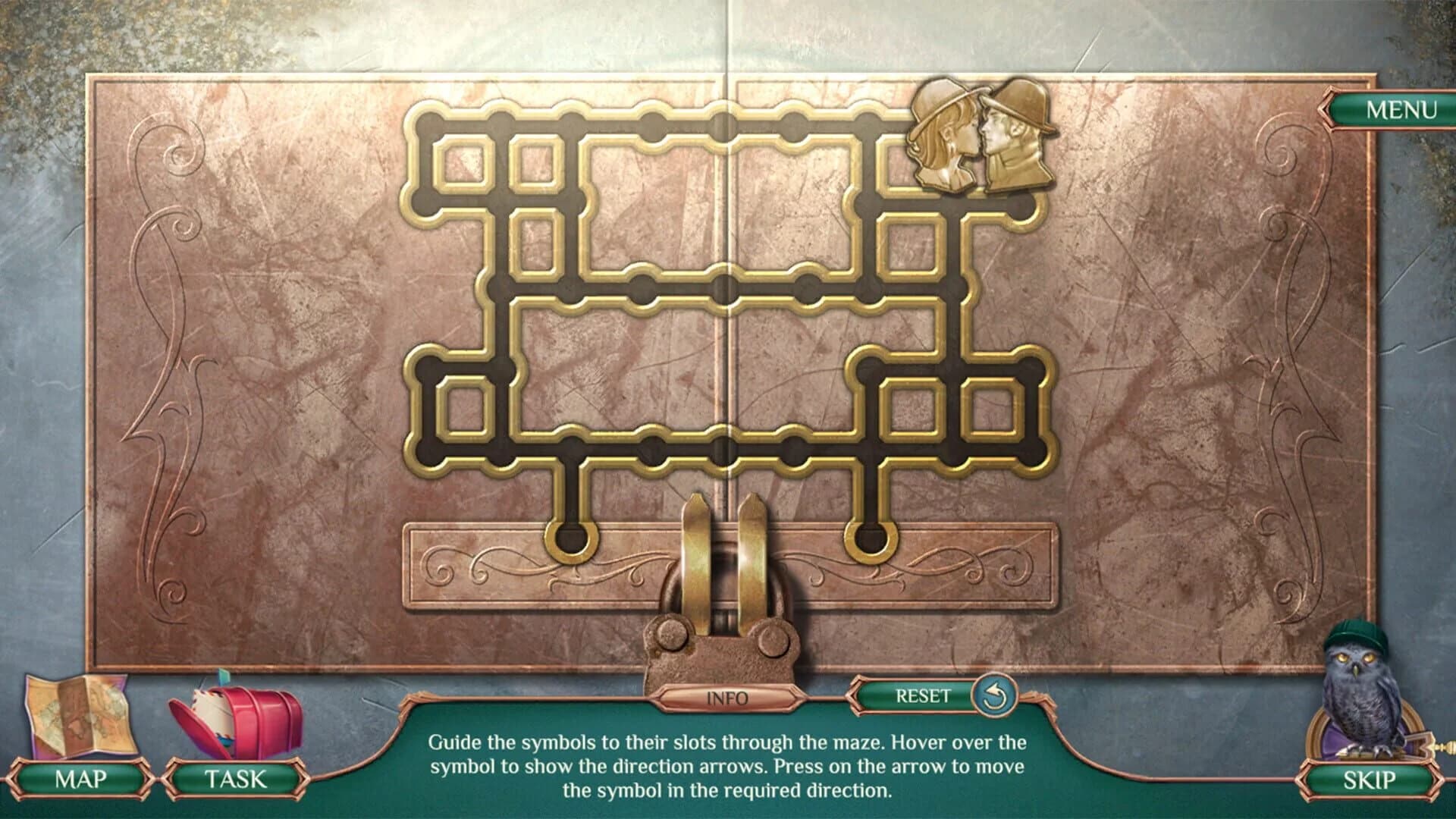 Ms. Holmes: Letter M - Collector's Edition screenshot 3