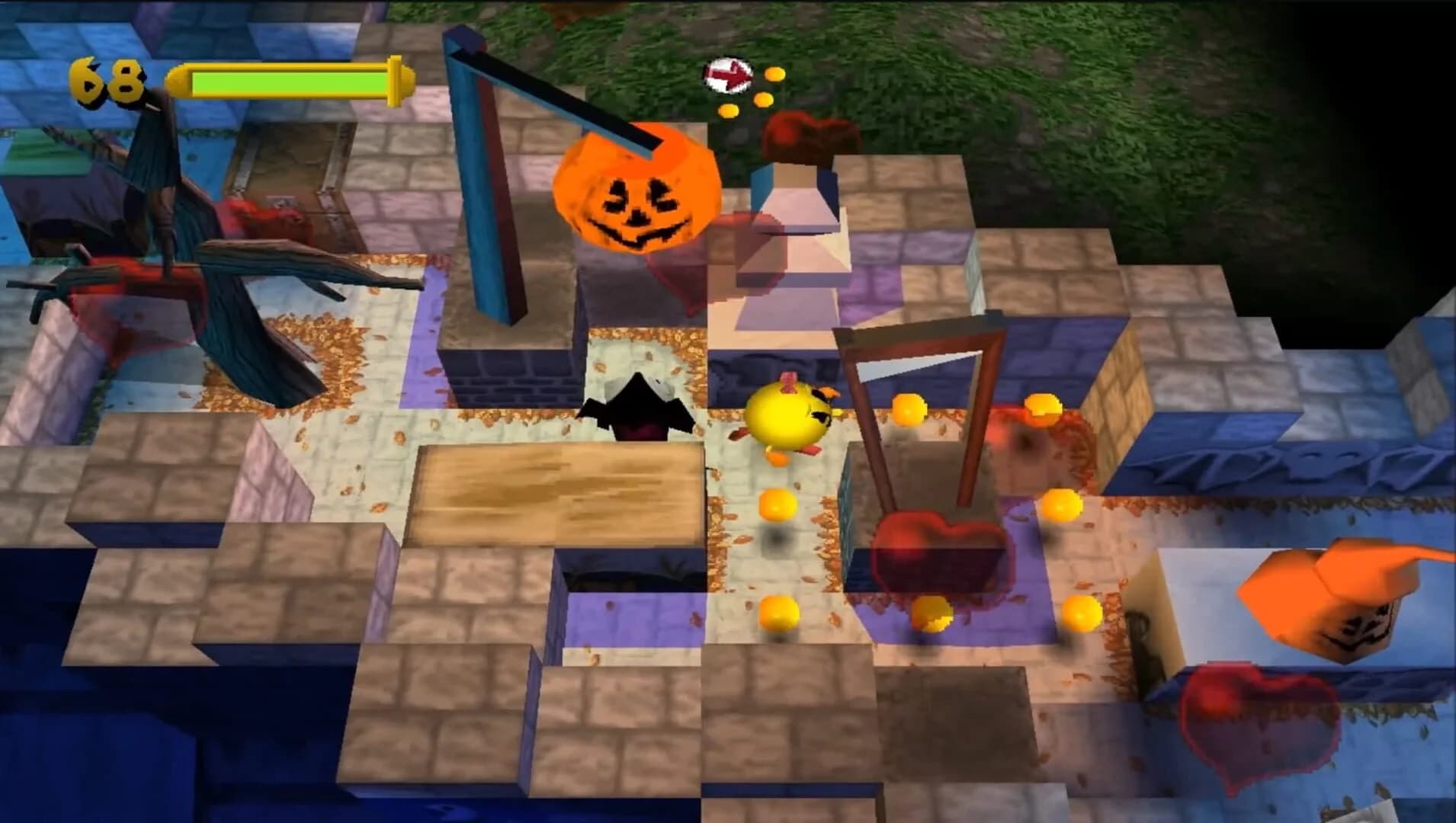 Ms. Pac-Man: Maze Madness screenshot 2