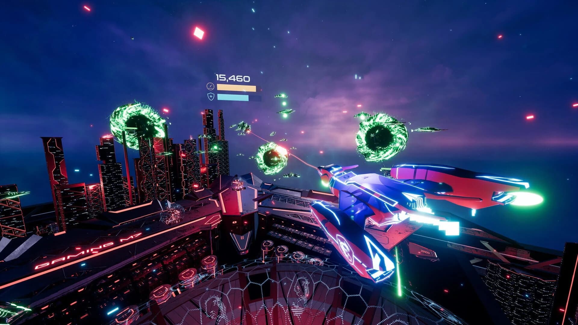 MSI Electric City: Core Assault screenshot 1