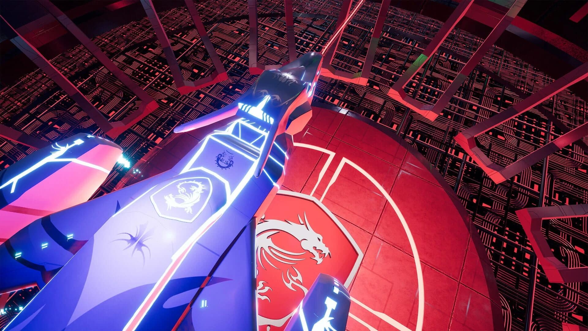 MSI Electric City: Core Assault screenshot 2
