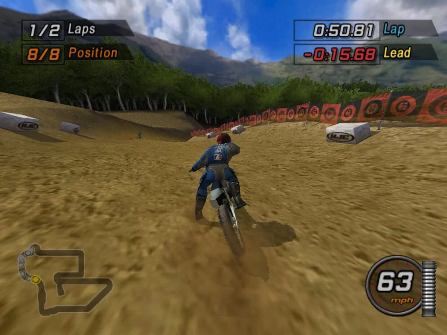 MTX Mototrax screenshot 2