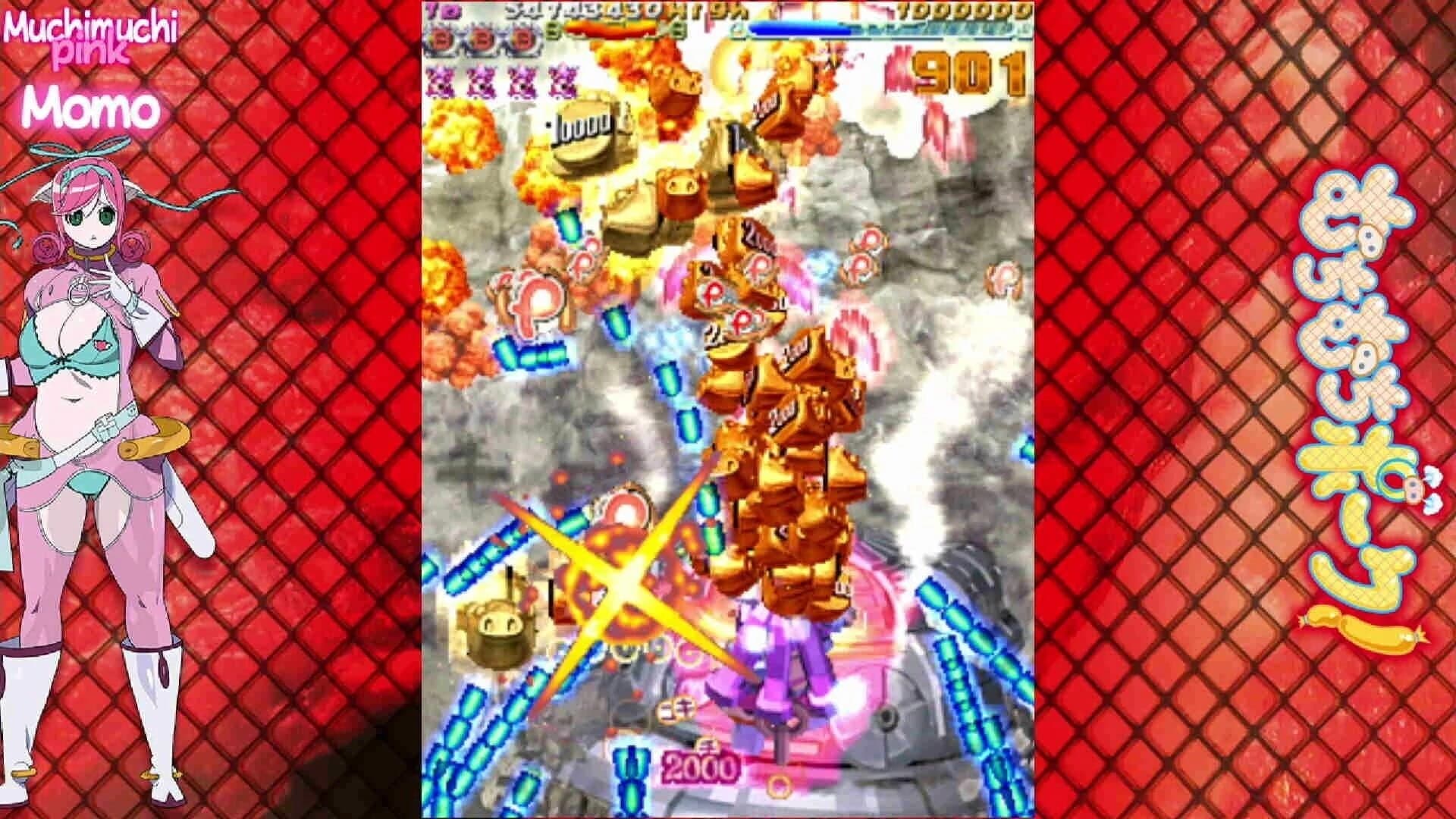 Muchi Muchi Pork! & PinkSweets Boosted screenshot 4