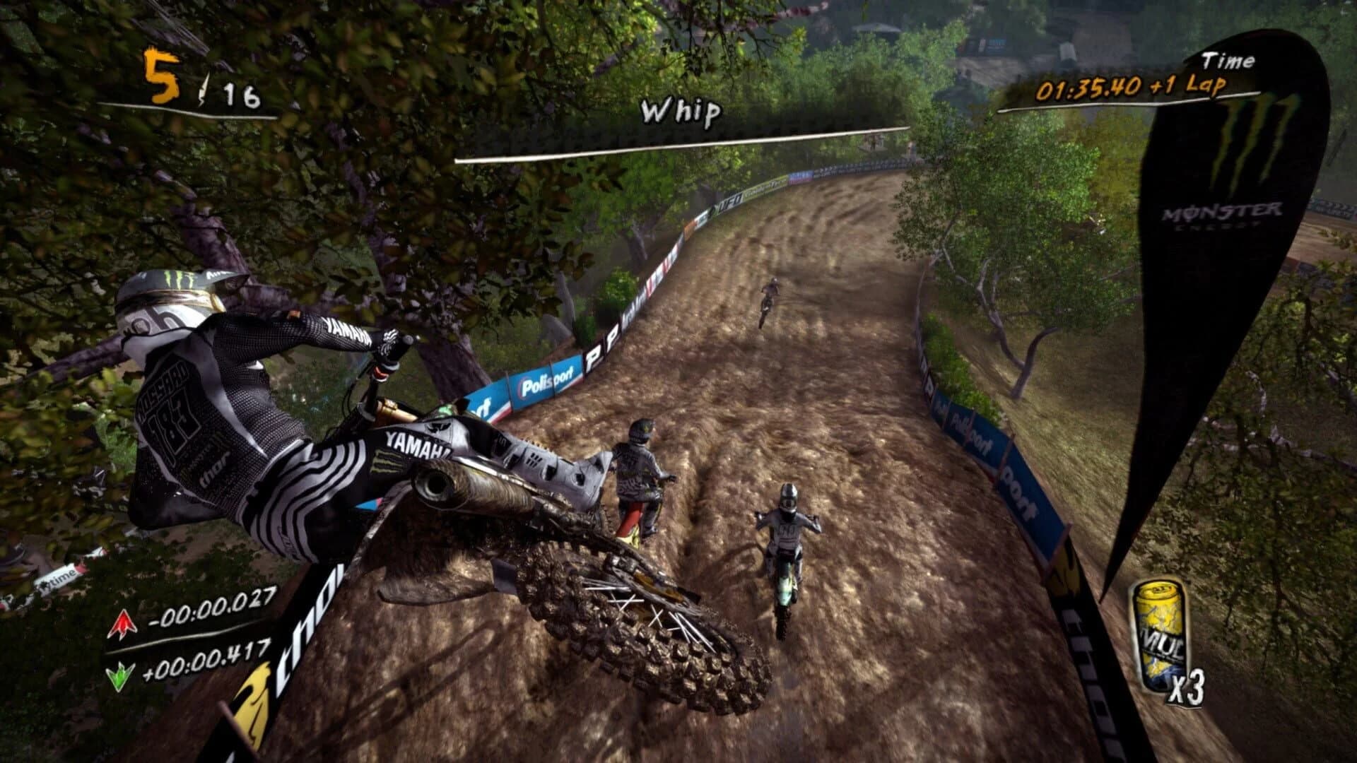 MUD: FIM Motocross World Championship screenshot 2