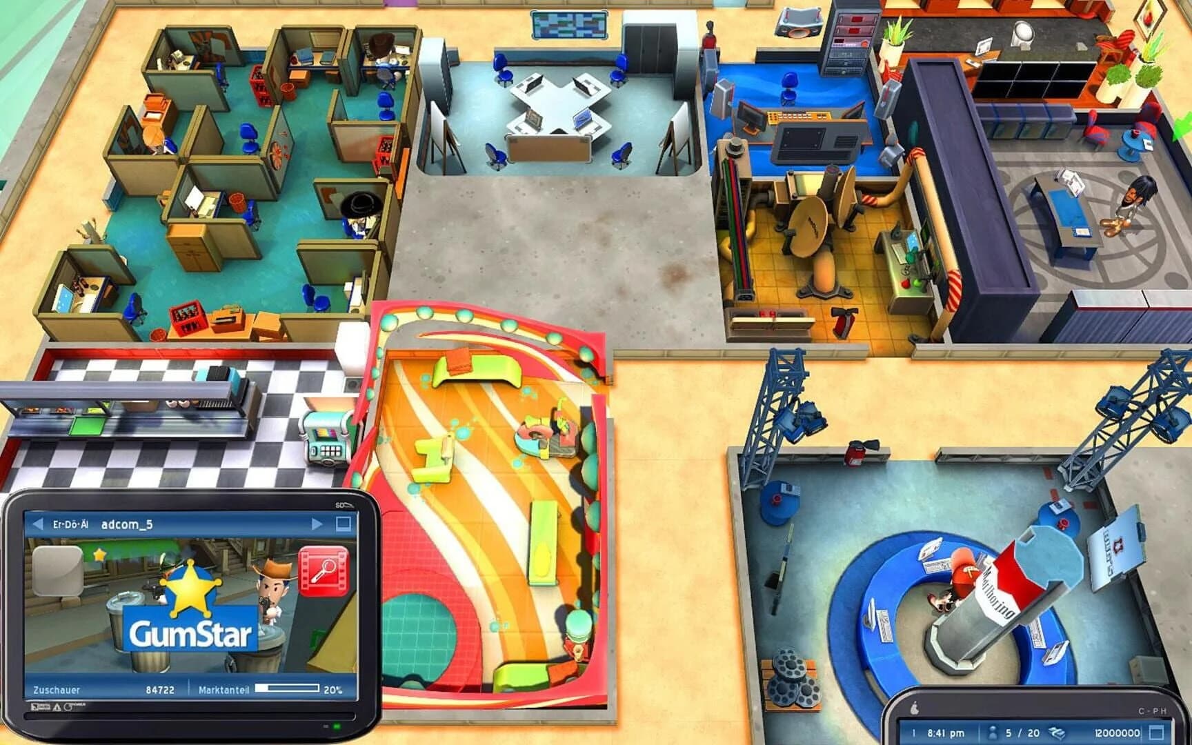 M.U.D. TV screenshot 5