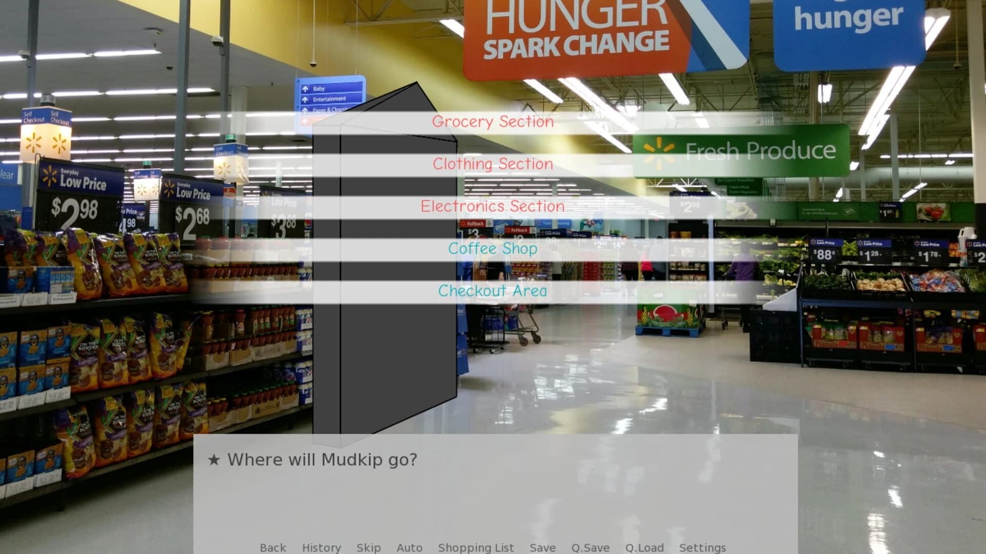 Mudkip Goes to Walmart then Dies screenshot 2