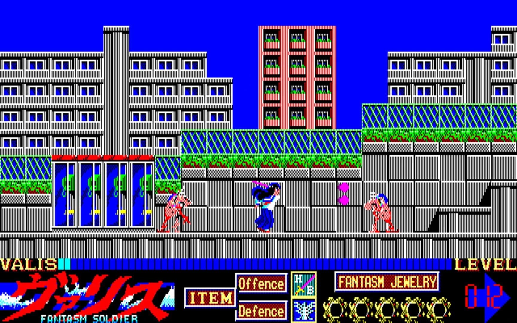 Mugen Senshi Valis: The Fantasm Soldier screenshot 2