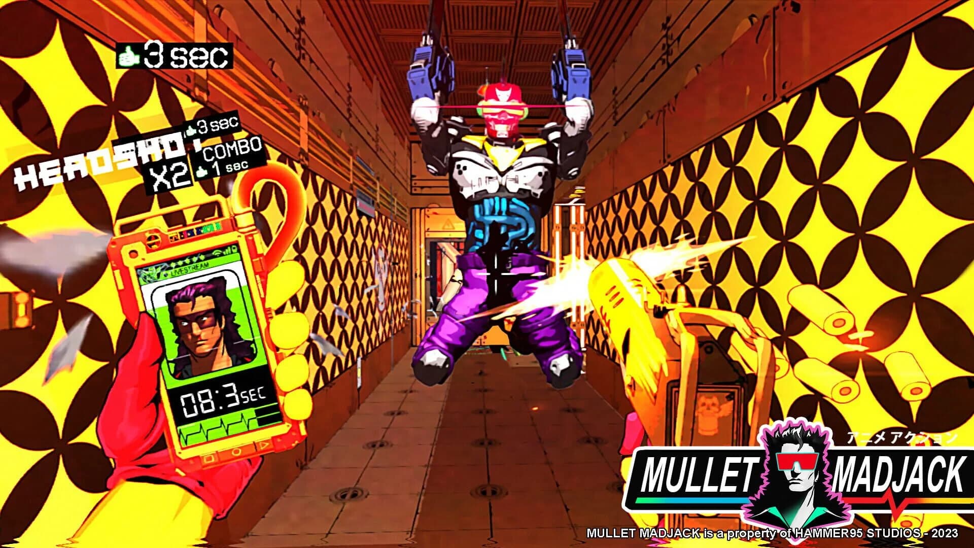Mullet Madjack screenshot 2