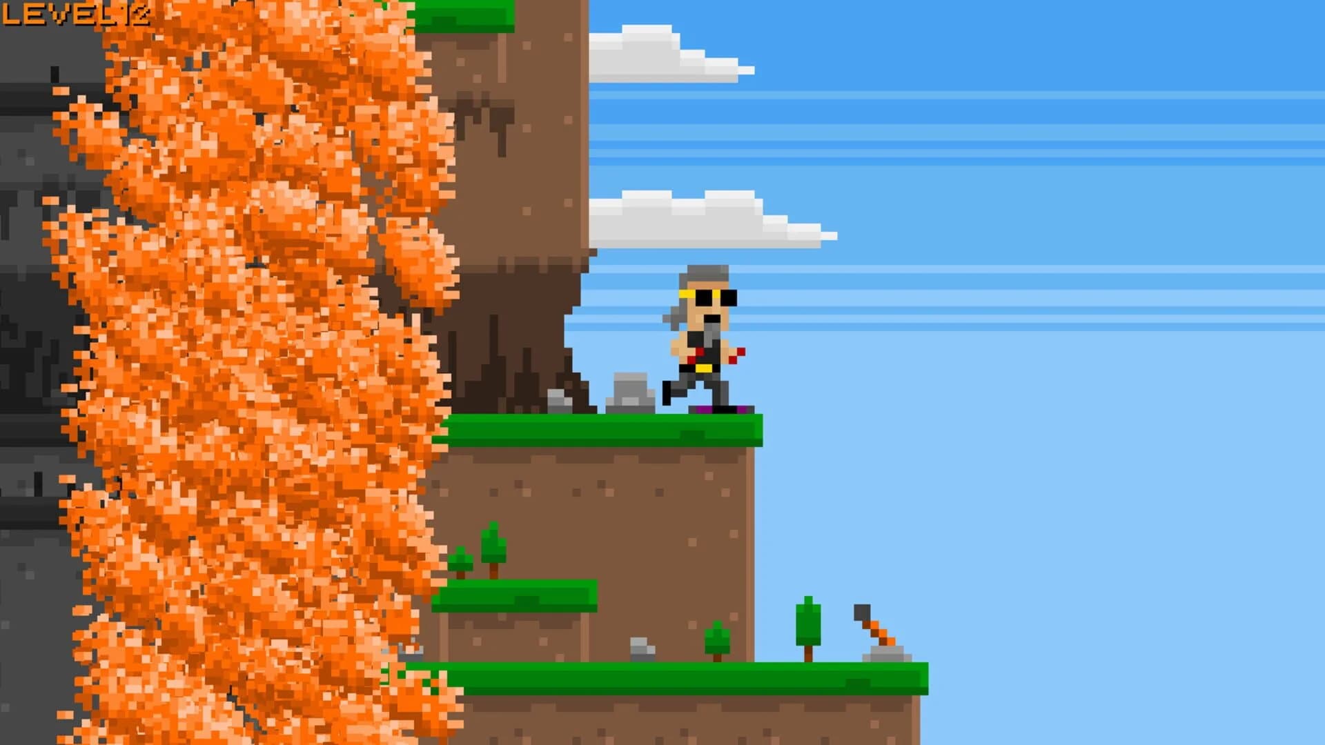 Mulletman and the Molemen screenshot 2