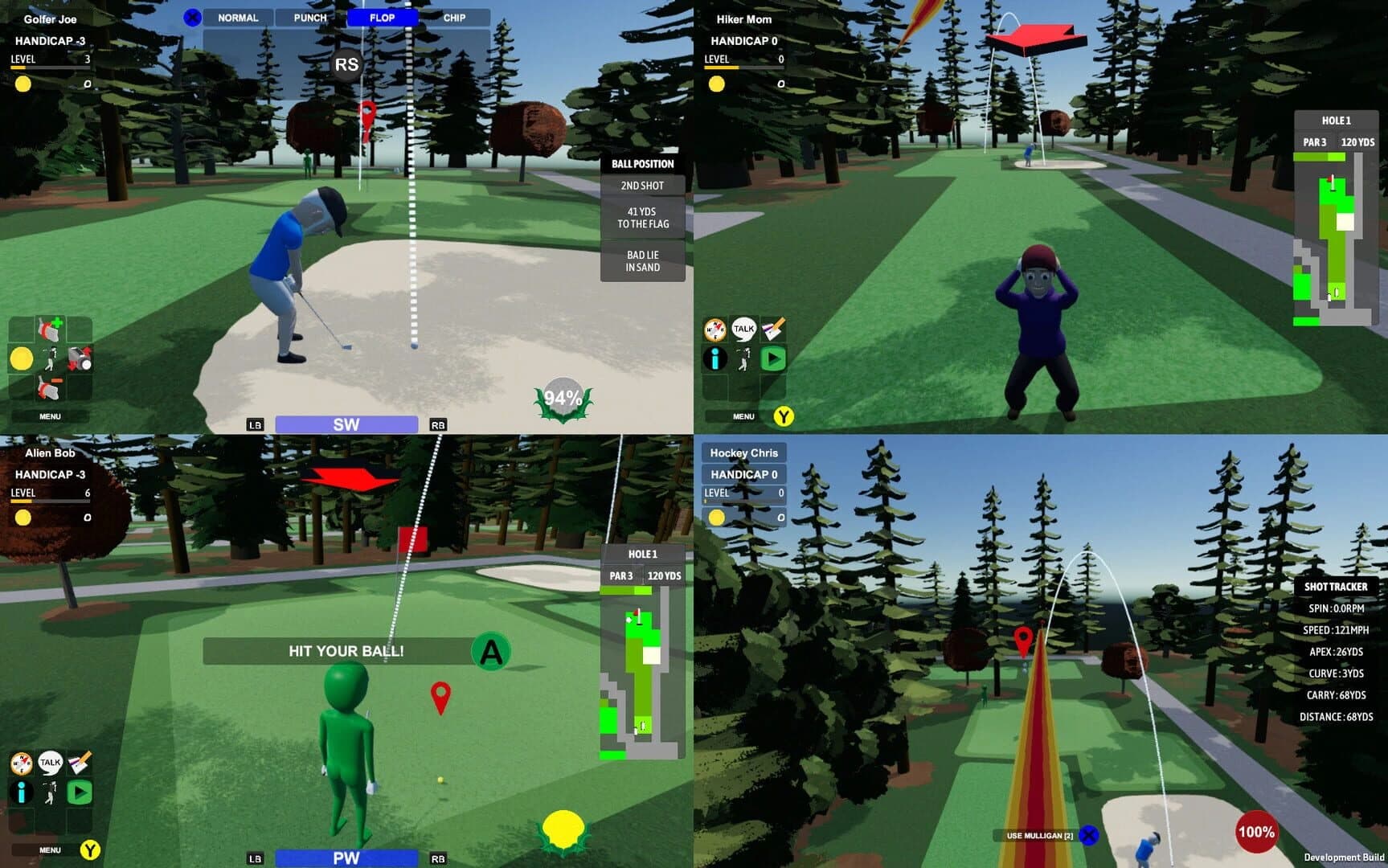 Mulligans Golf Game screenshot 3