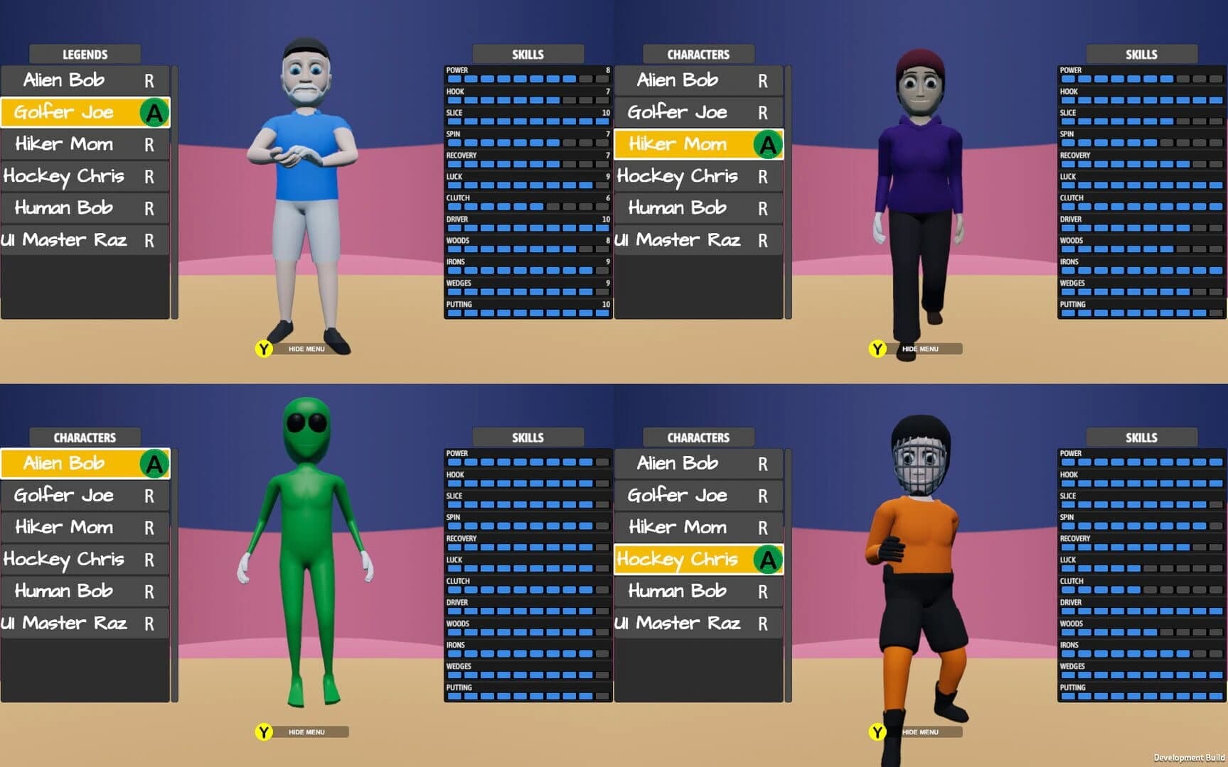 Mulligans Golf Game screenshot 2