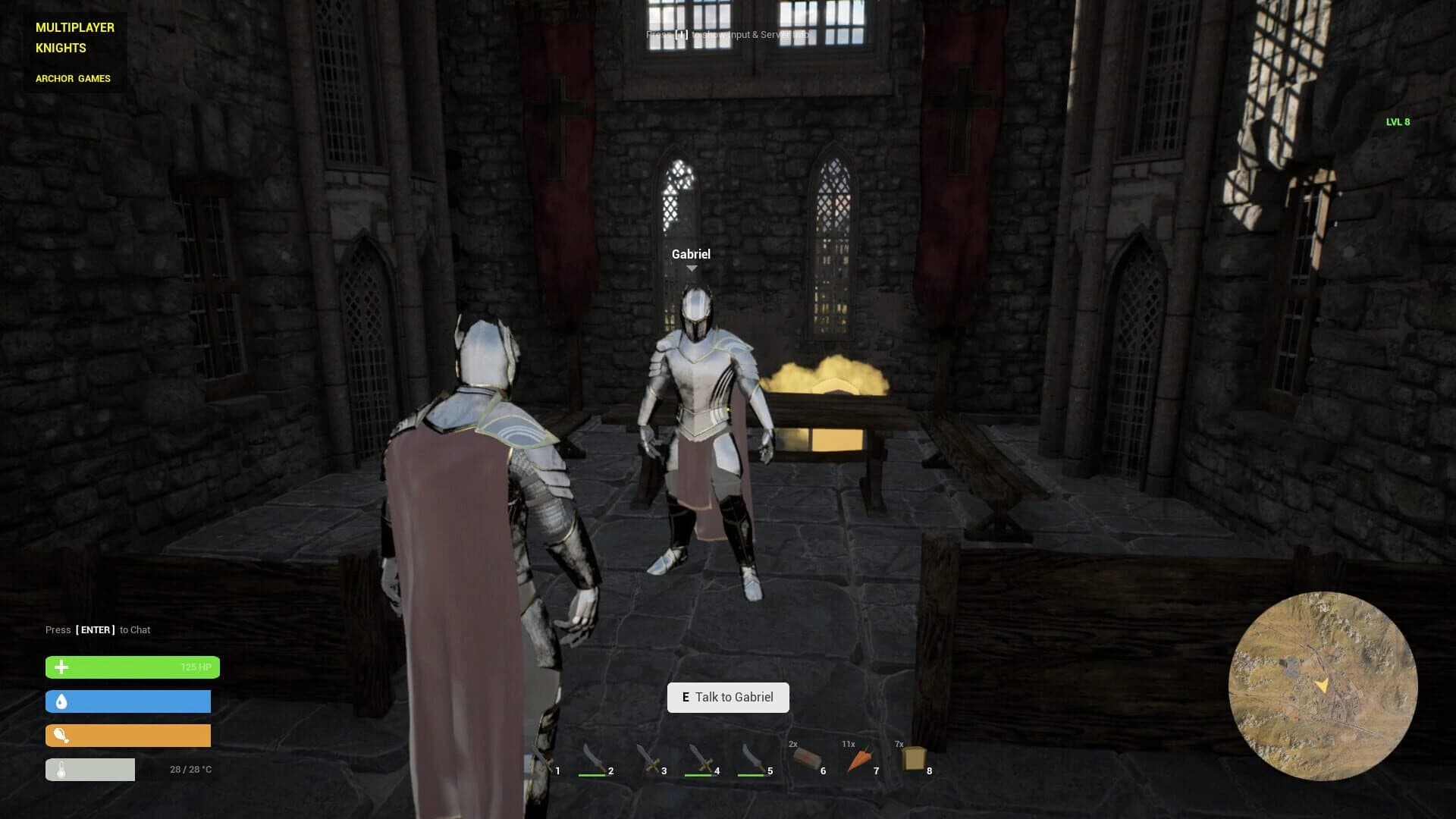 Multiplayer Knights screenshot 2
