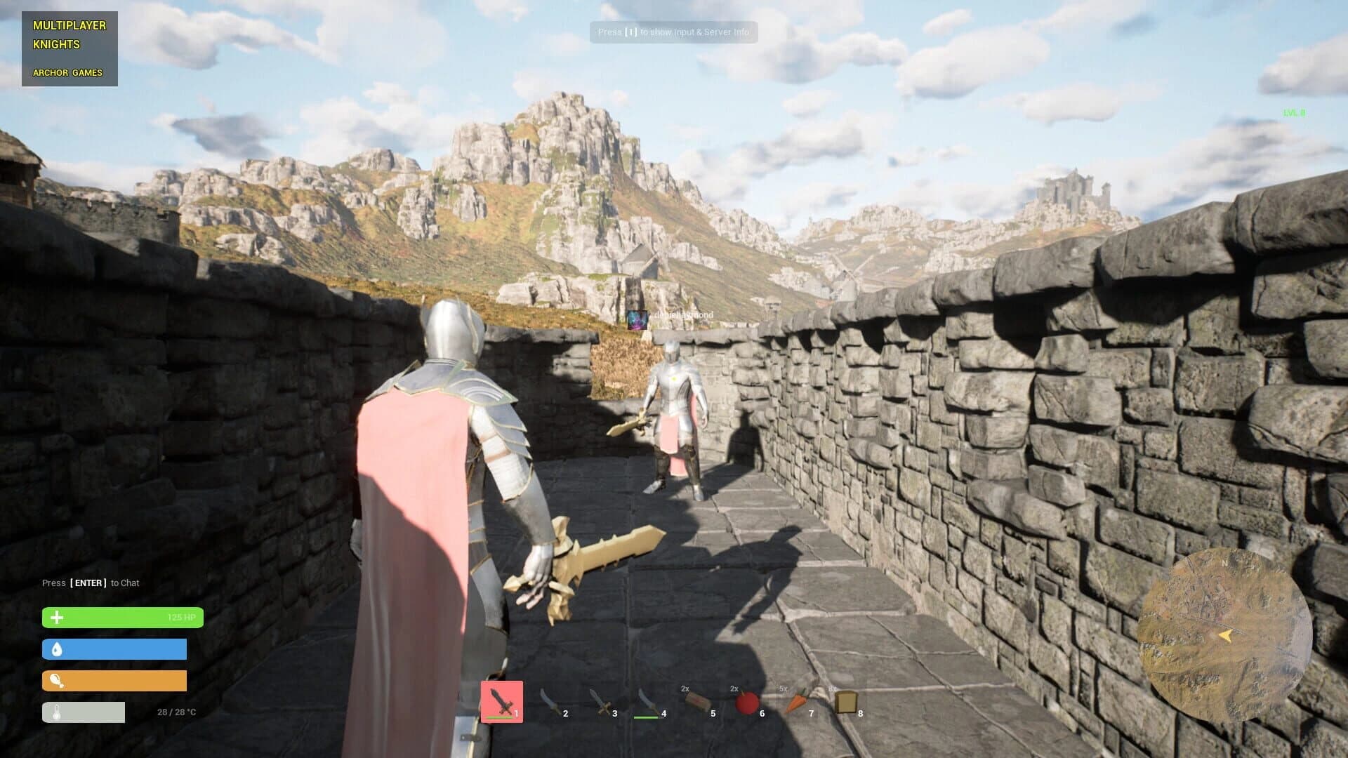 Multiplayer Knights screenshot 5