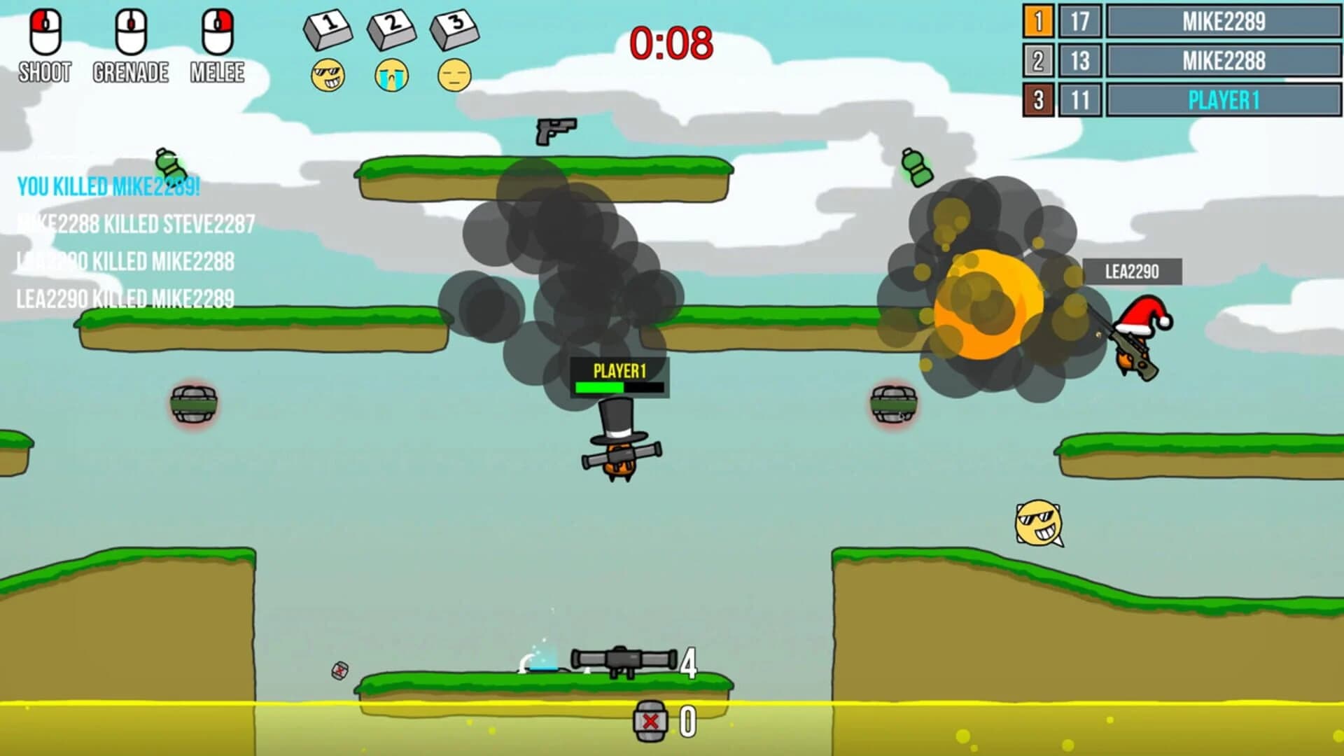 Multishot screenshot 2