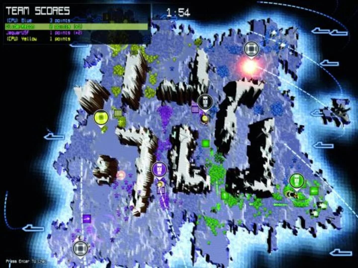 Multiwinia: Survival of the Flattest screenshot 1