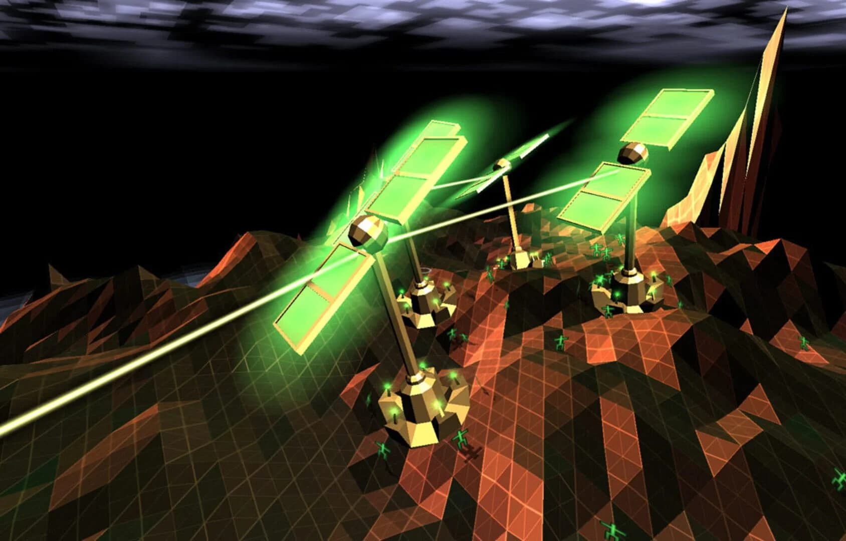 Multiwinia: Survival of the Flattest screenshot 2