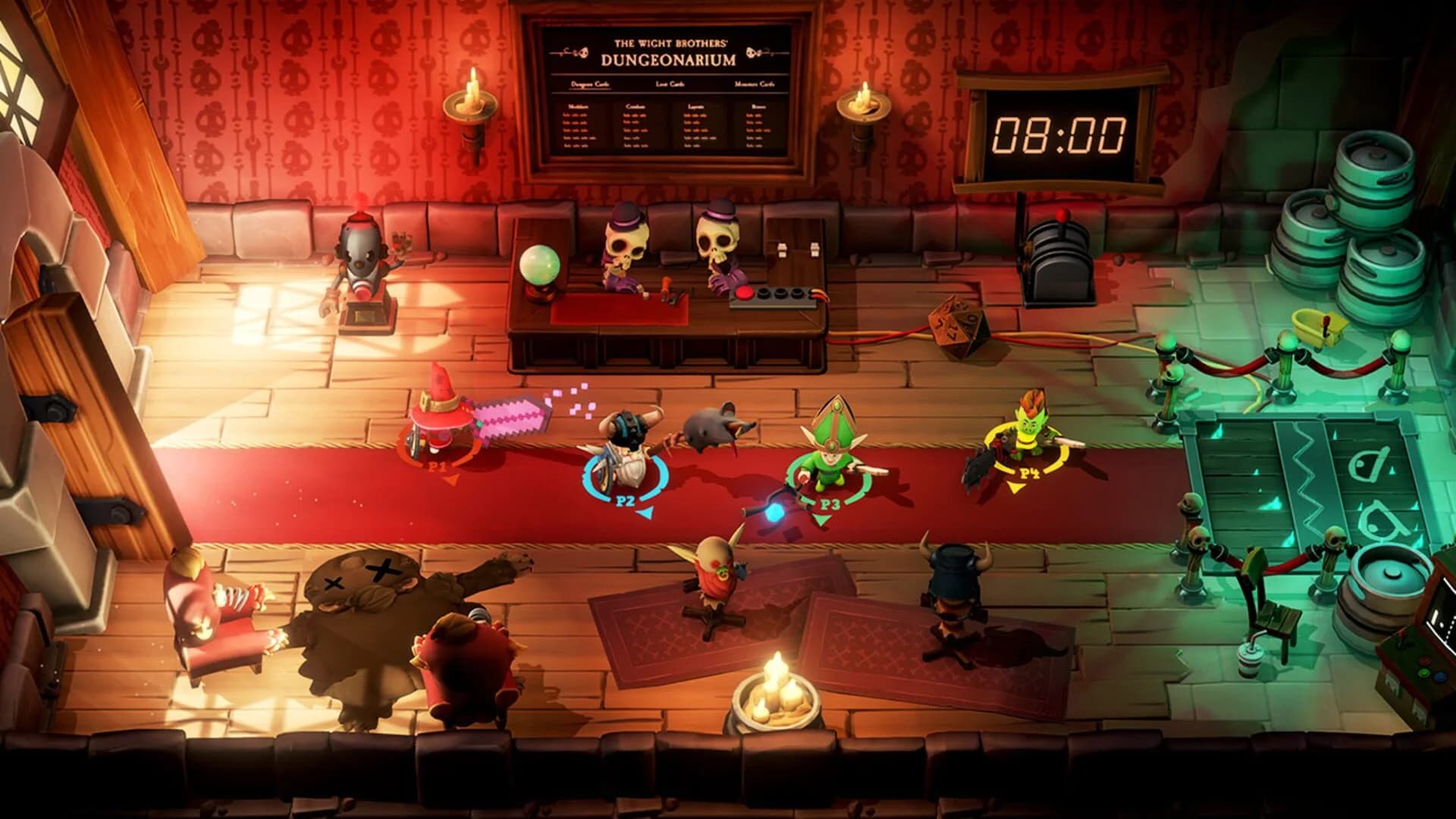 Munchkin: Quacked Quest screenshot 2