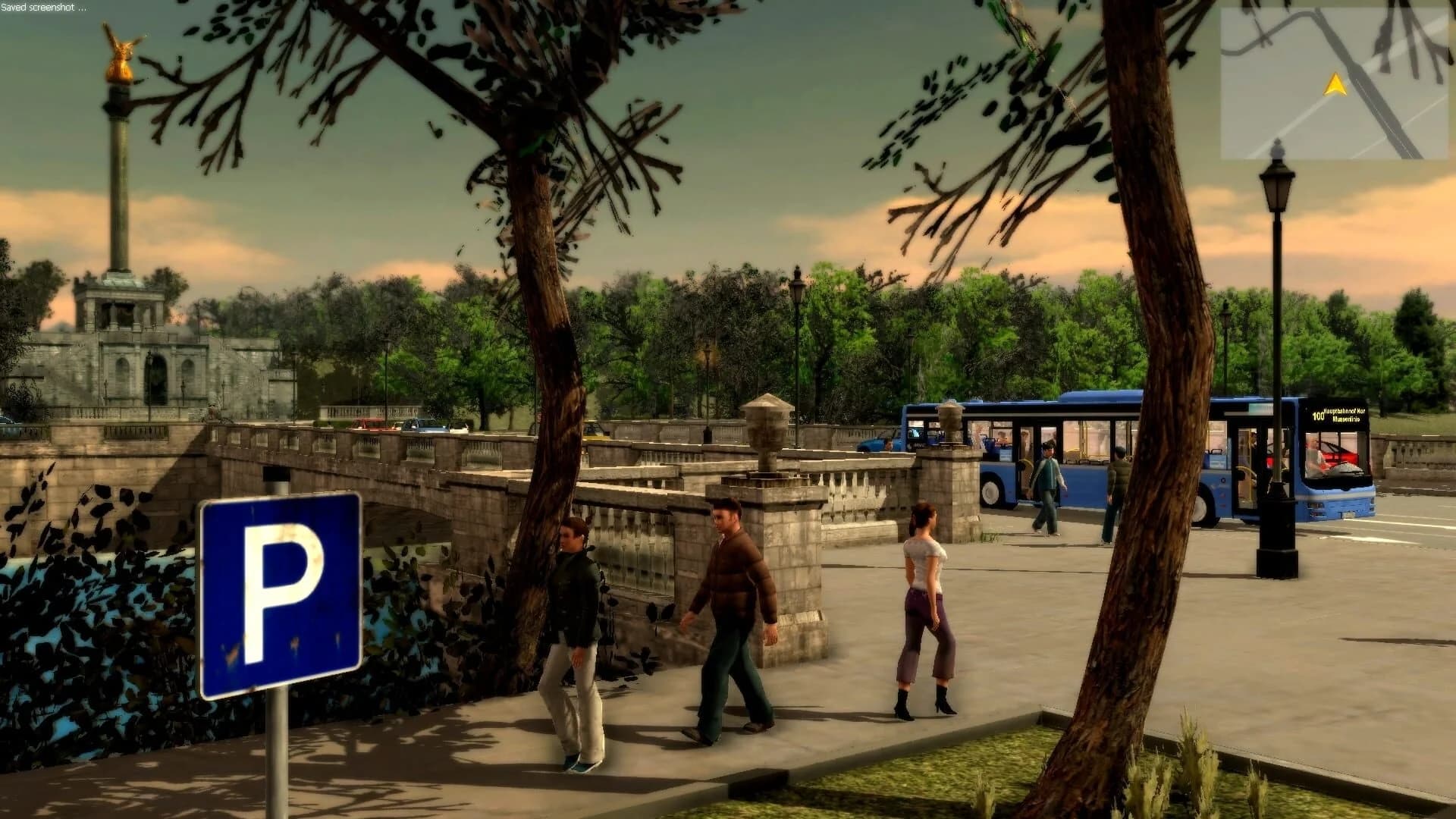 Munich Bus Simulator screenshot 5