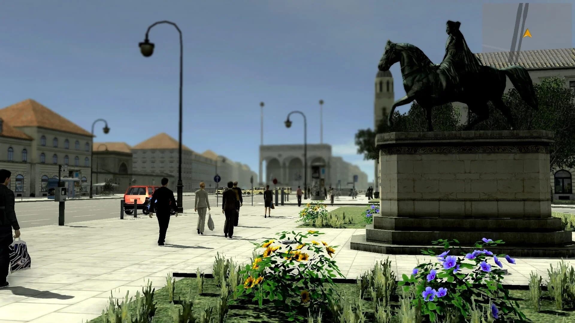 Munich Bus Simulator screenshot 4
