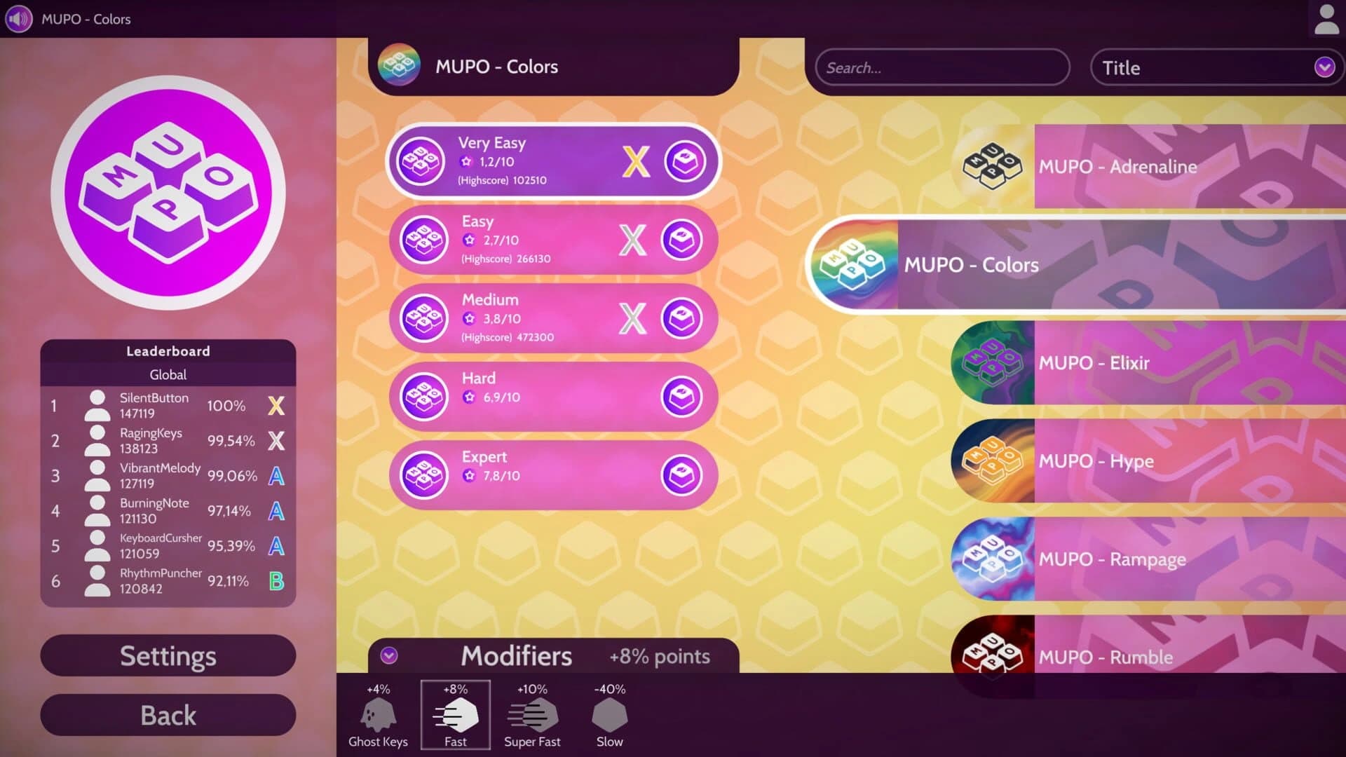 Mupo screenshot 2