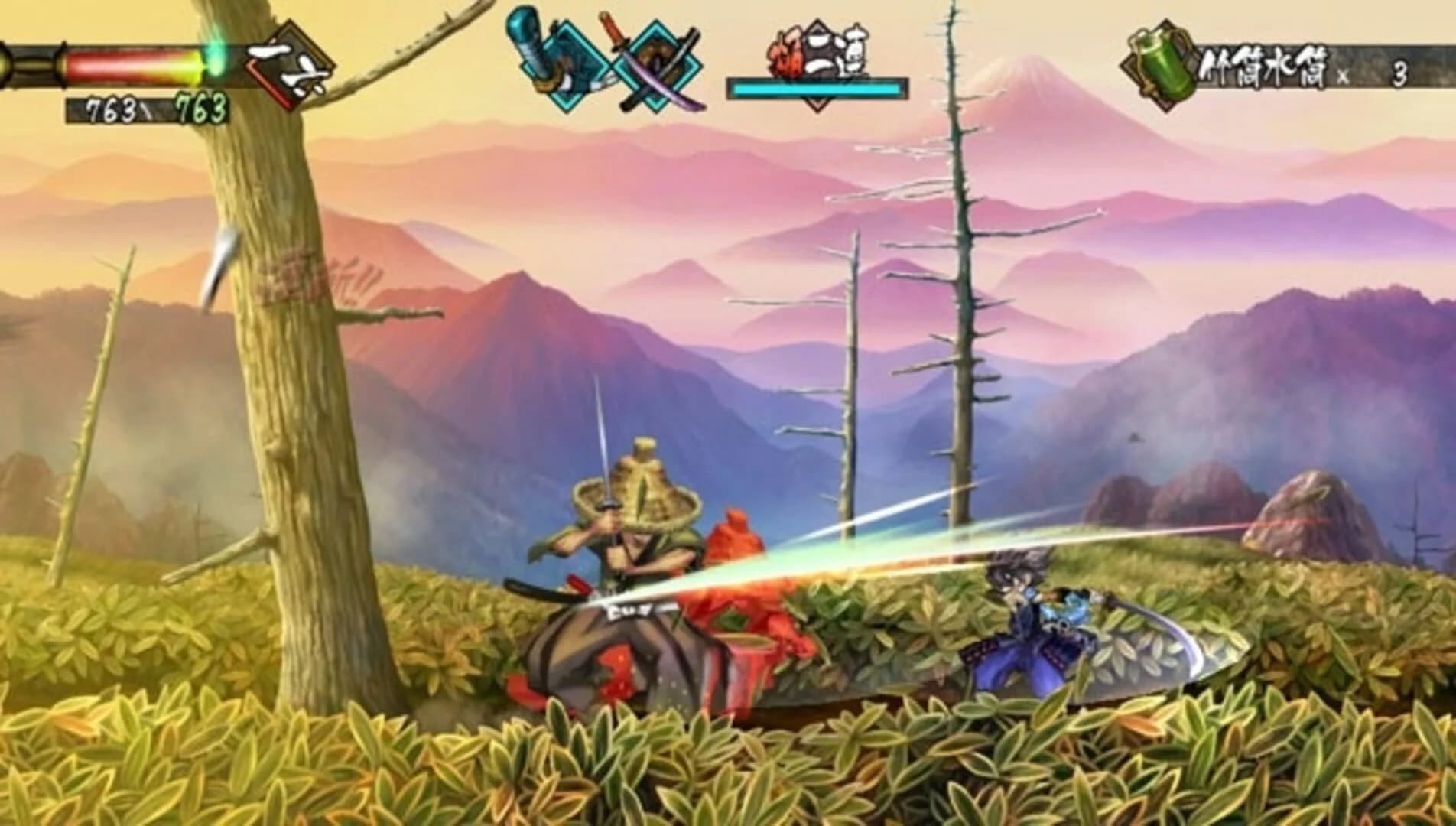 Muramasa Rebirth screenshot 4