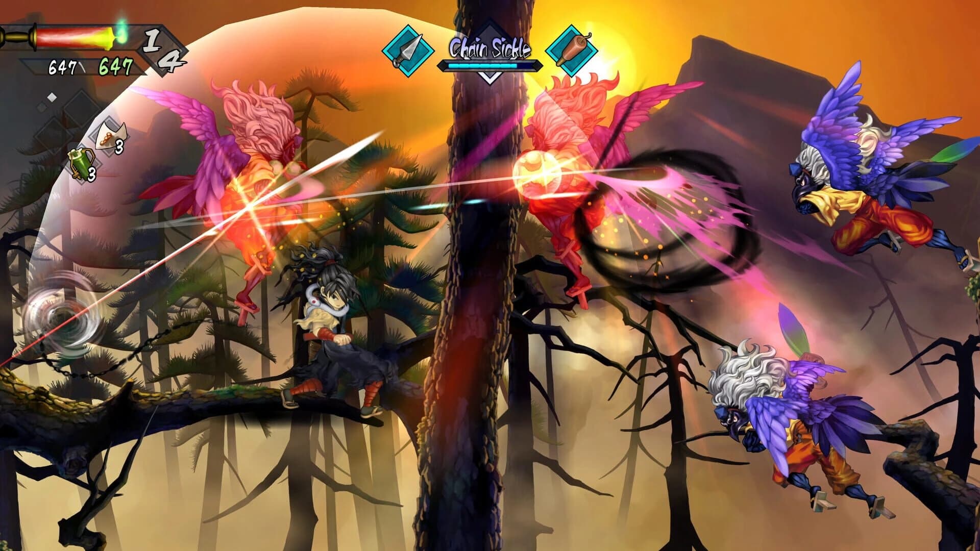 Muramasa: Revenant Blades screenshot 5