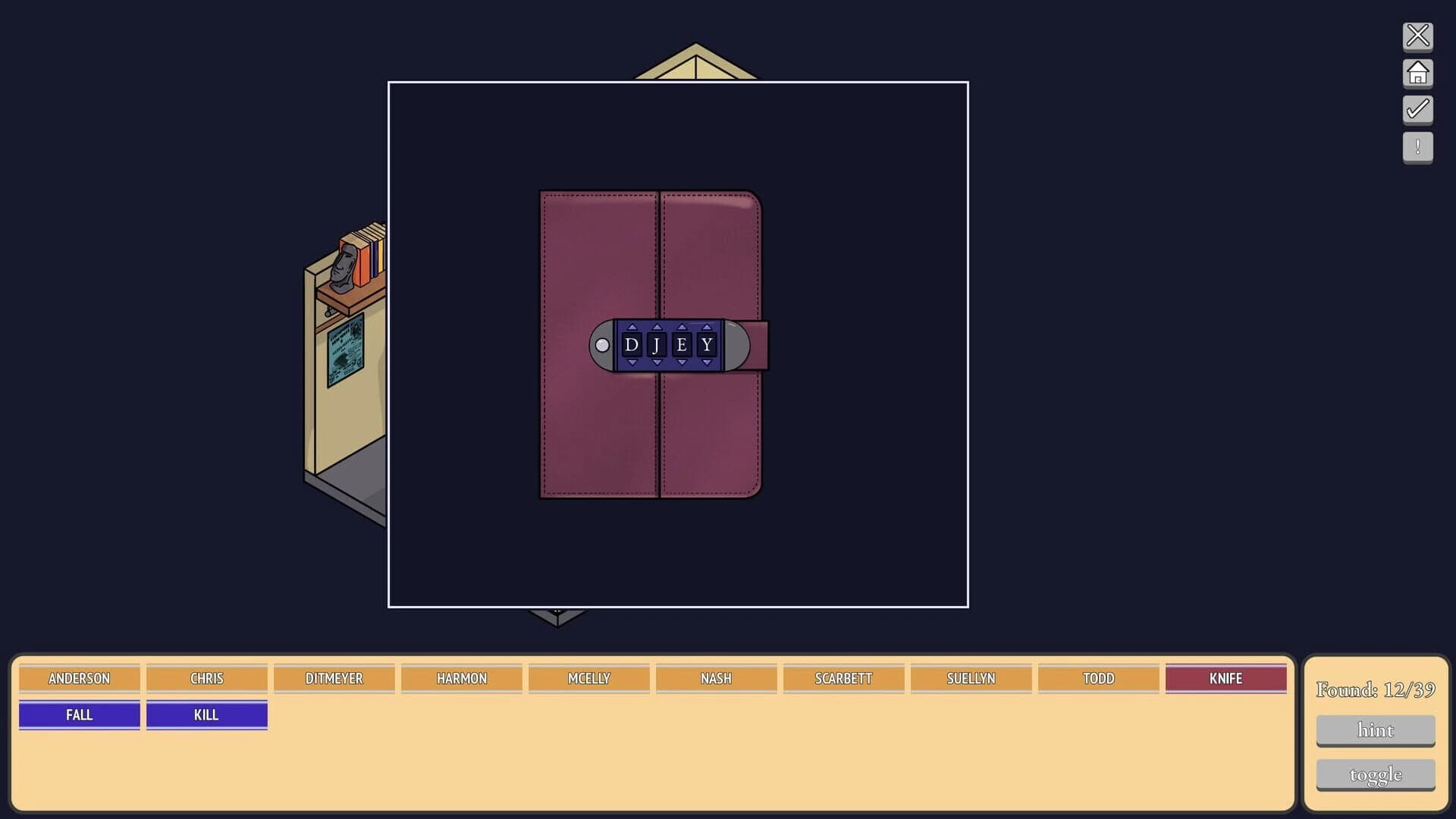 Murder at the Birch Tree Theater screenshot 5