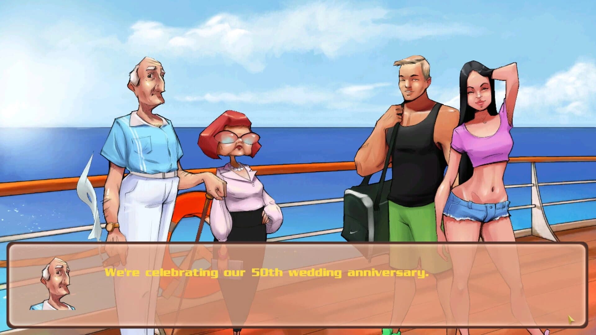 Murder on the Island screenshot 5