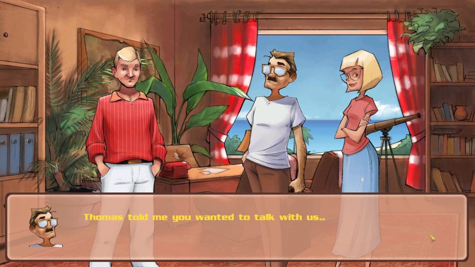 Murder on the Island screenshot 3