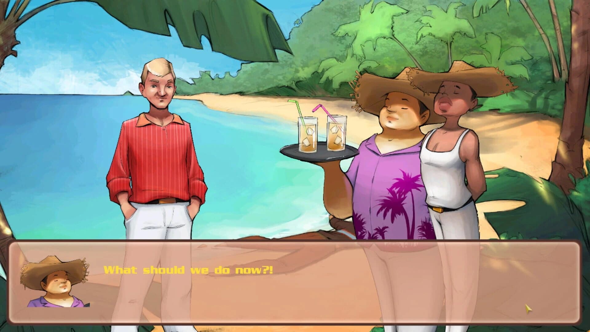 Murder on the Island screenshot 1