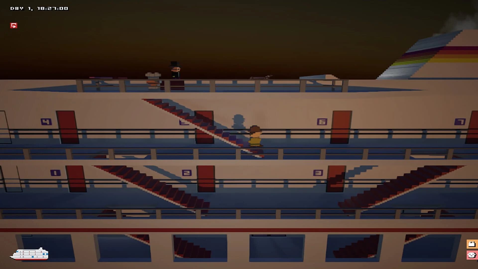 Murder on the Stella screenshot 5