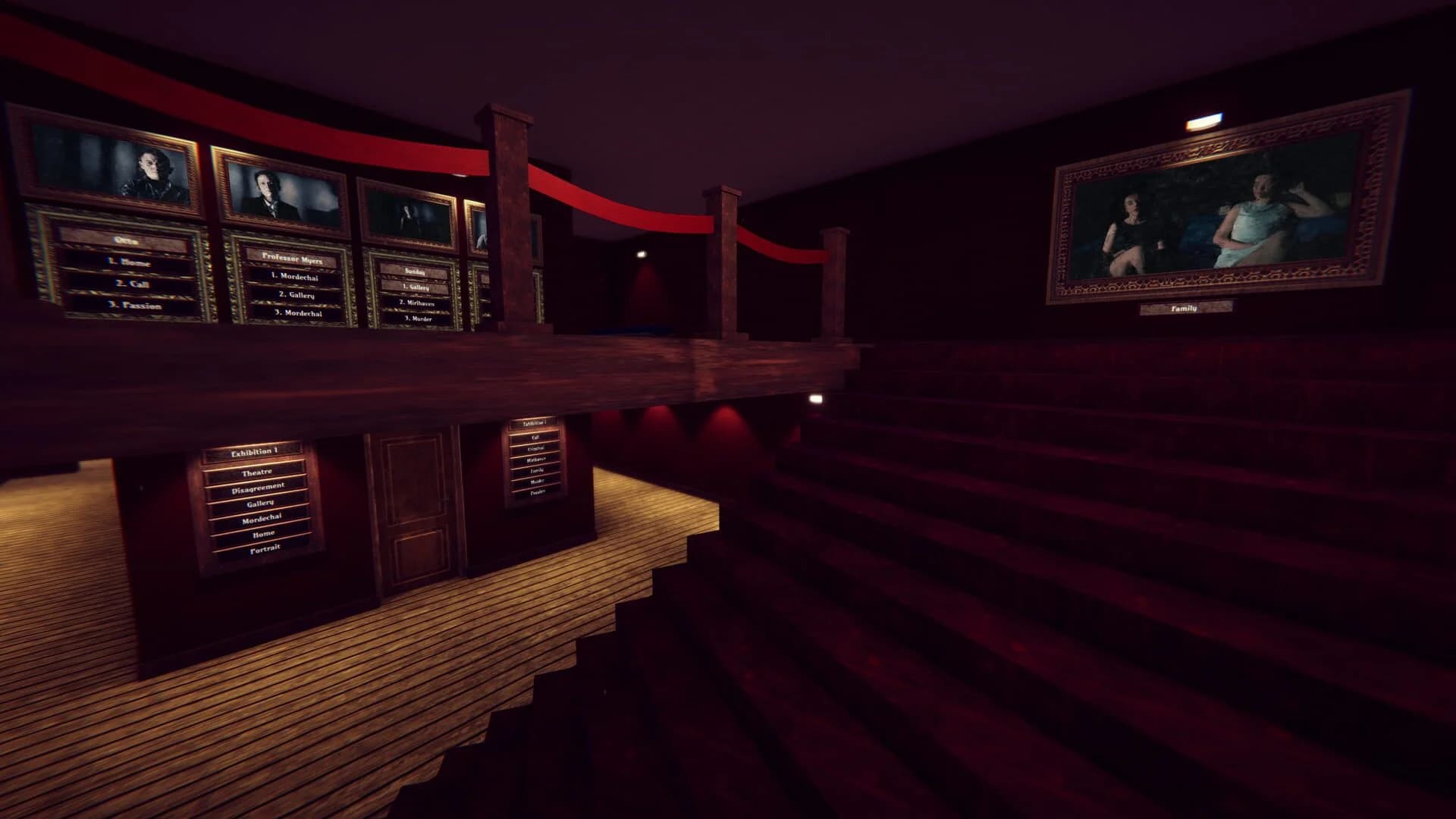 Murderous Muses screenshot 1