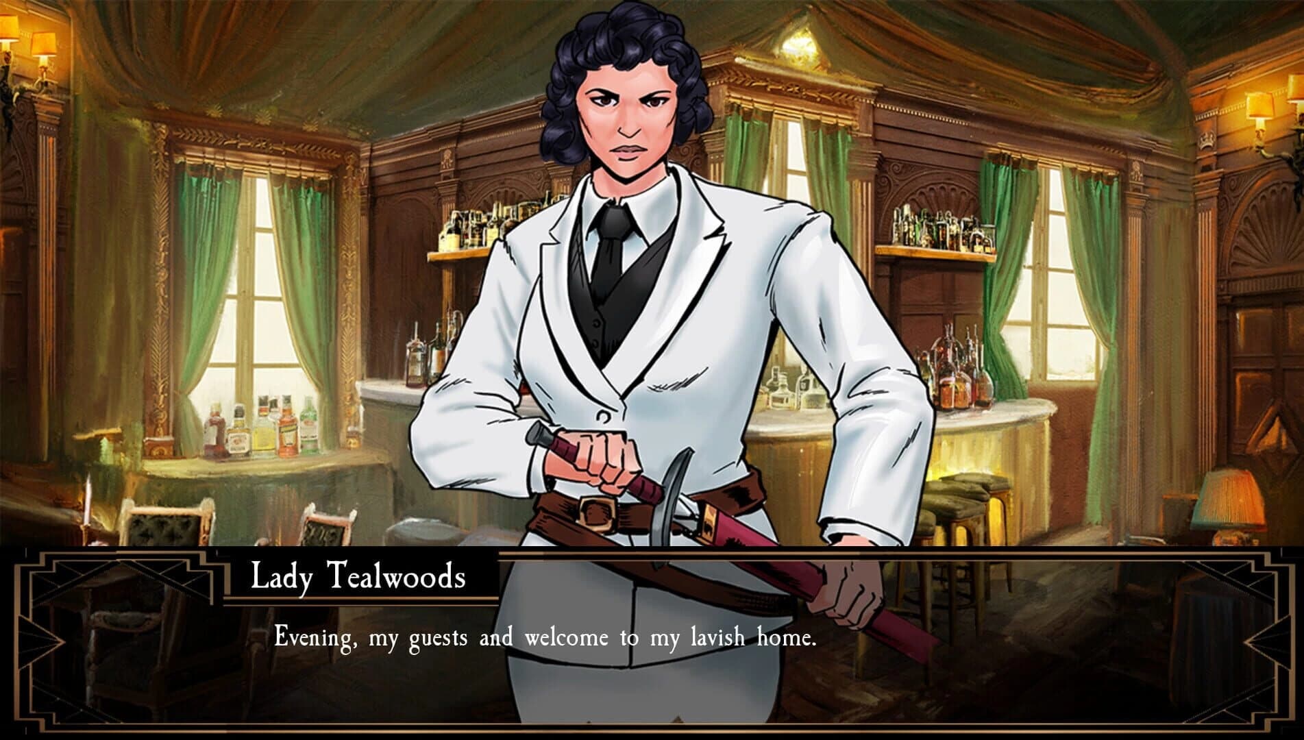 Murders at Tealwoods Manor screenshot 2