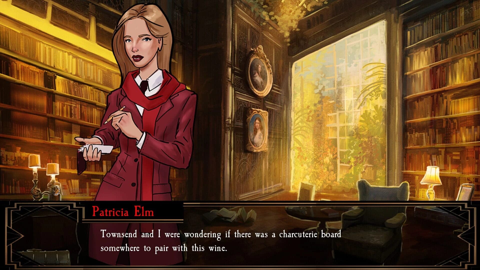 Murders at Tealwoods Manor screenshot 1