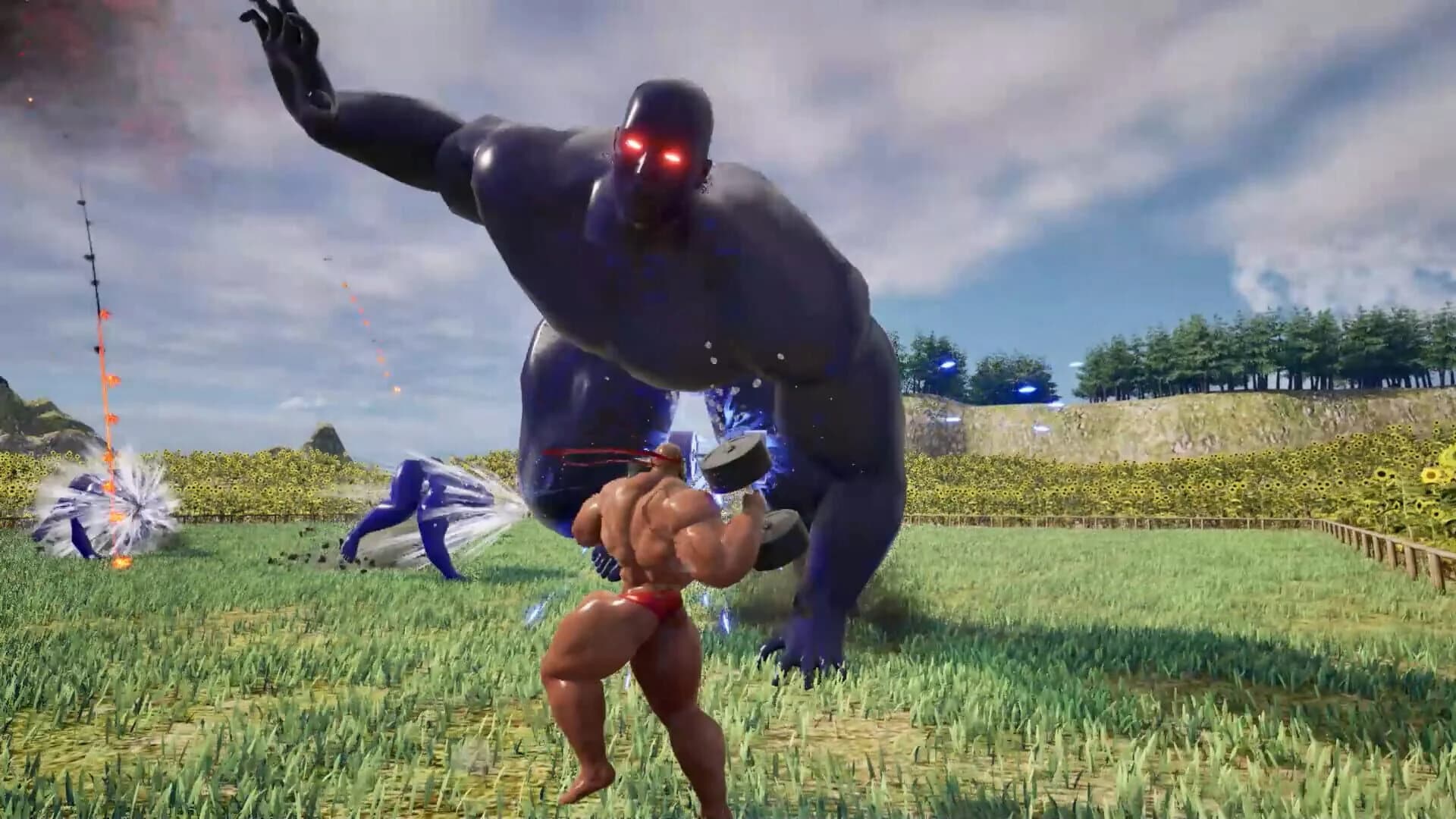 Muscle Giants screenshot 4