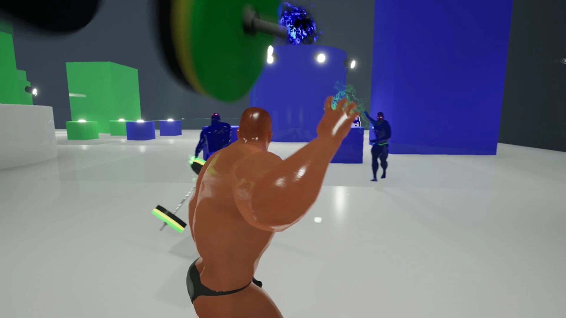 Muscle Power screenshot 2