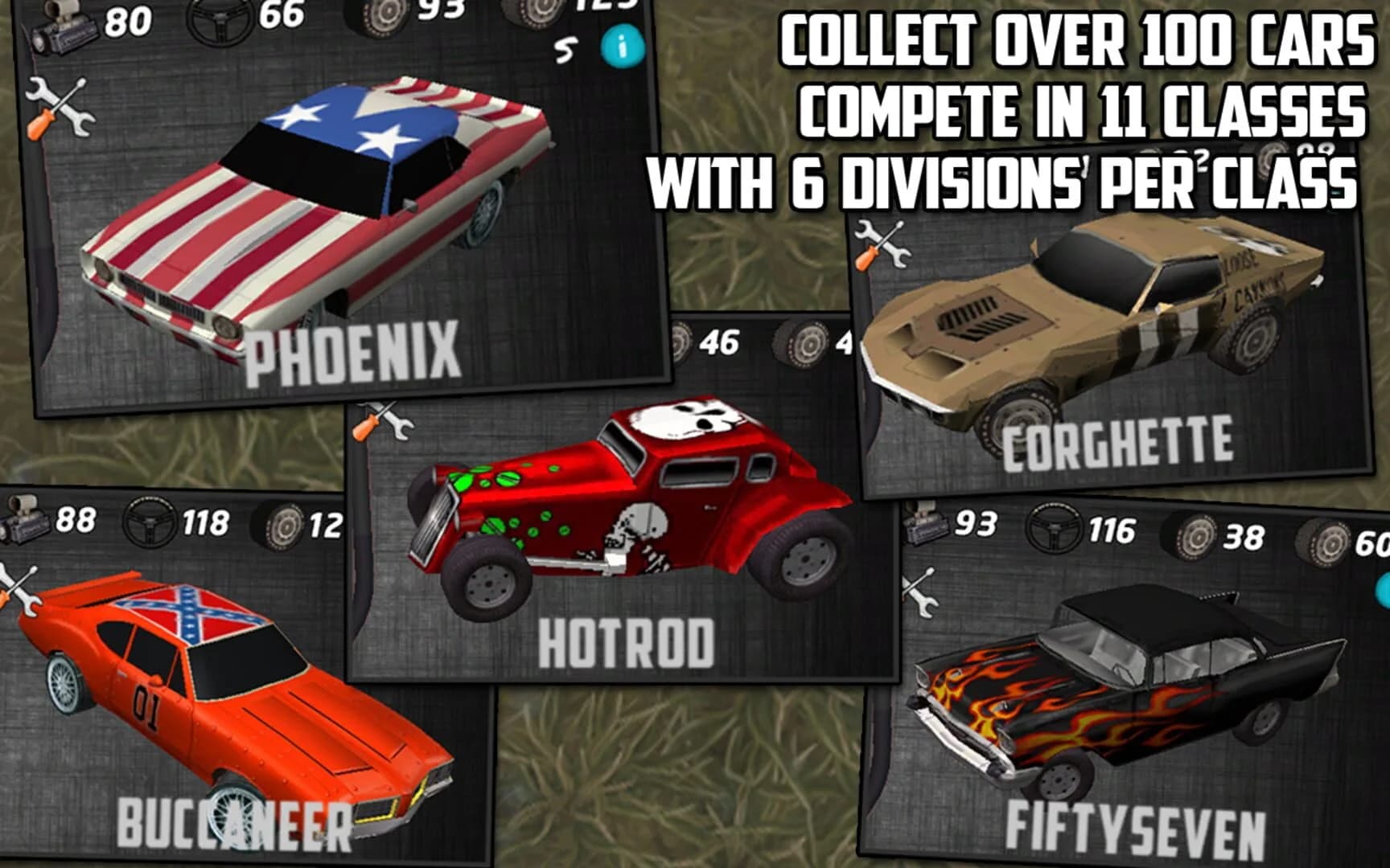 Musclecar Online screenshot 1