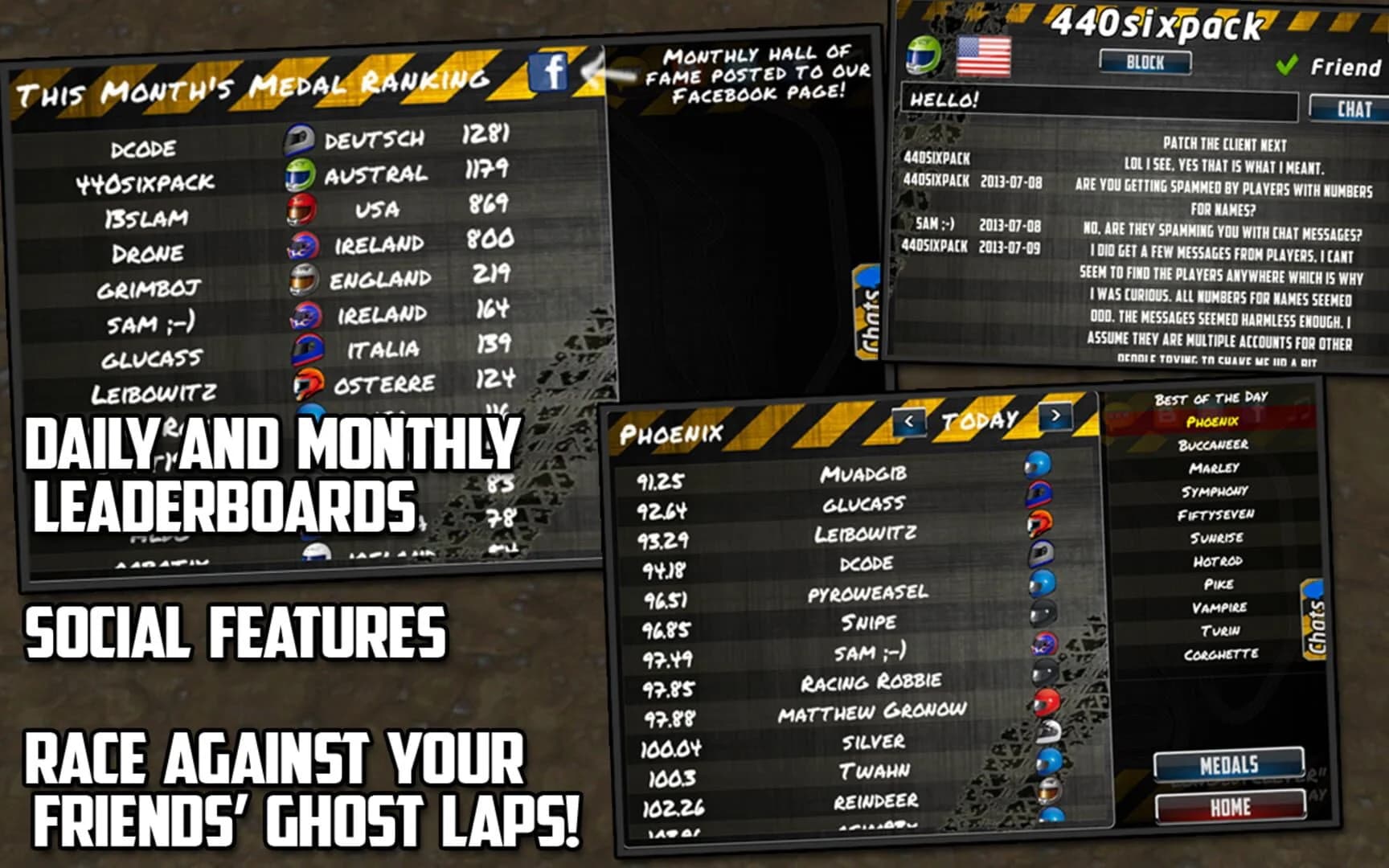 Musclecar Online screenshot 3