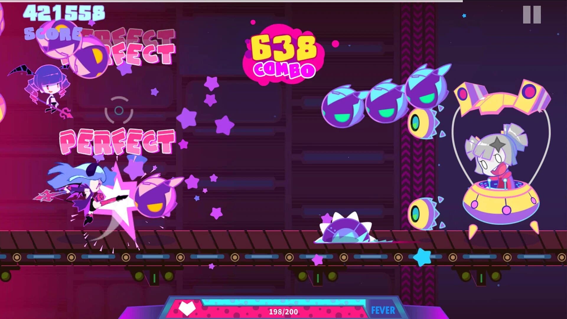 Muse Dash: Just as Planned screenshot 1