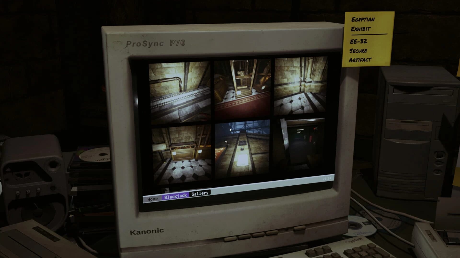 Museum Guard: Exhibit Unknown screenshot 3