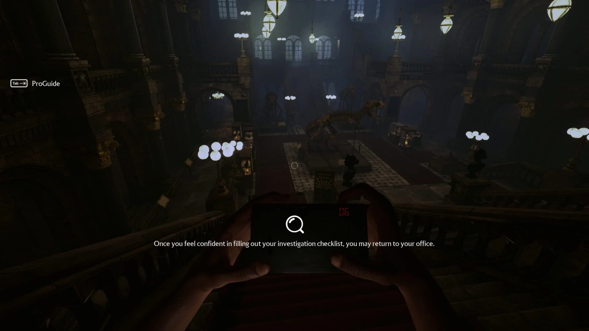 Museum Guard: Exhibit Unknown screenshot 5